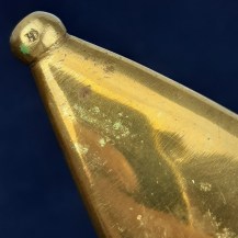 Swedish M1848 Fascine Knife or Cutlass by A + E Holler 15